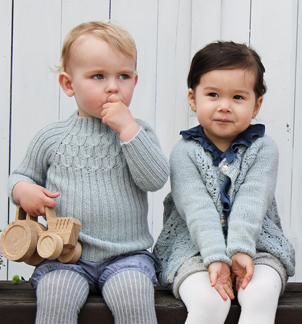 Nordic - Stricken für die Kleinsten - Skandinavisches Design für Kinder im Alter von 0-6 Jahren