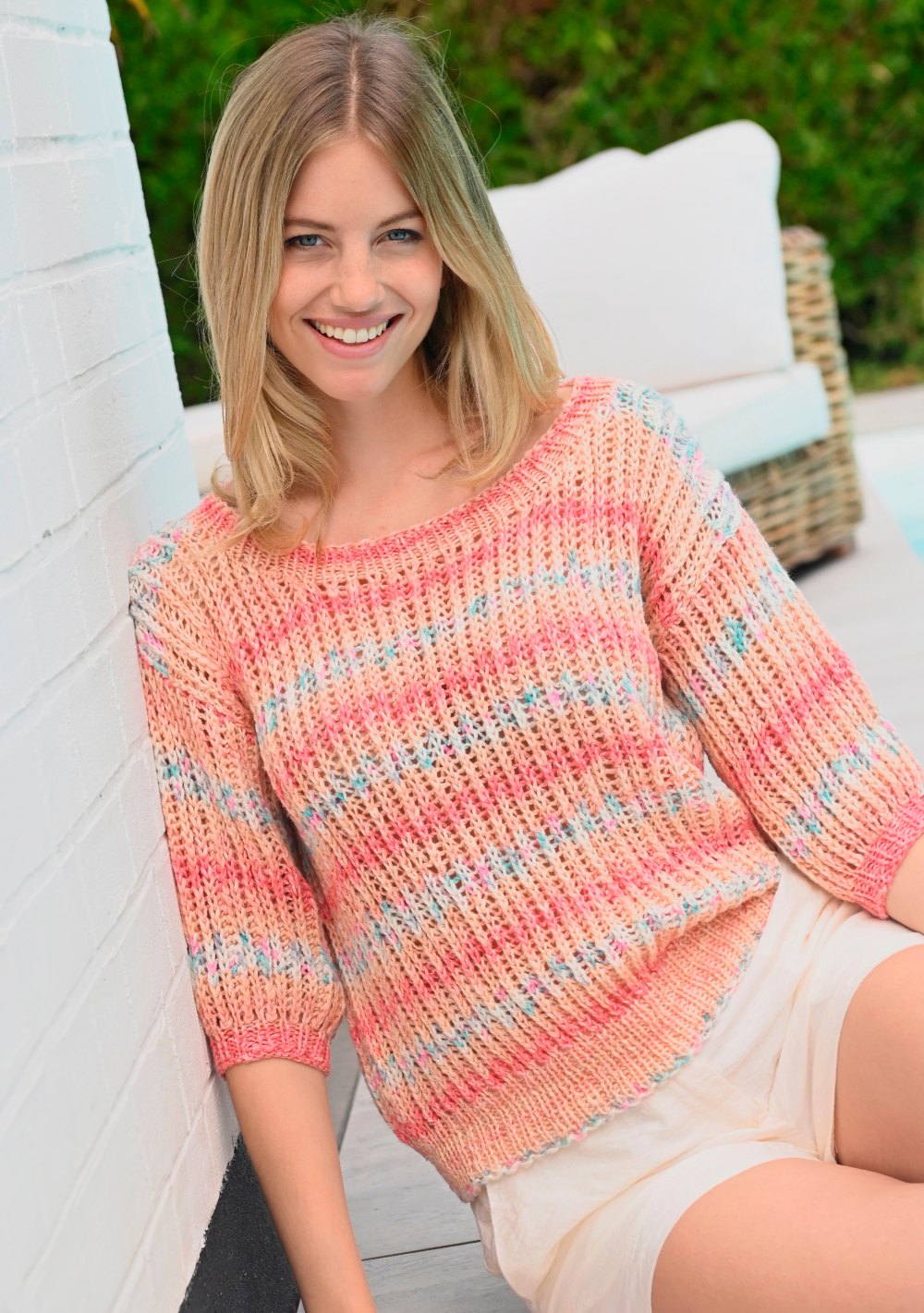 Kurzarmpullover | Anleitungsheft | Wolle Marly Linie 506  | Stricken | ONline