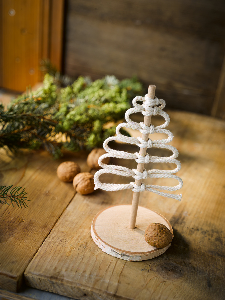 Makramee Adventskalender Makramee Adventskalender