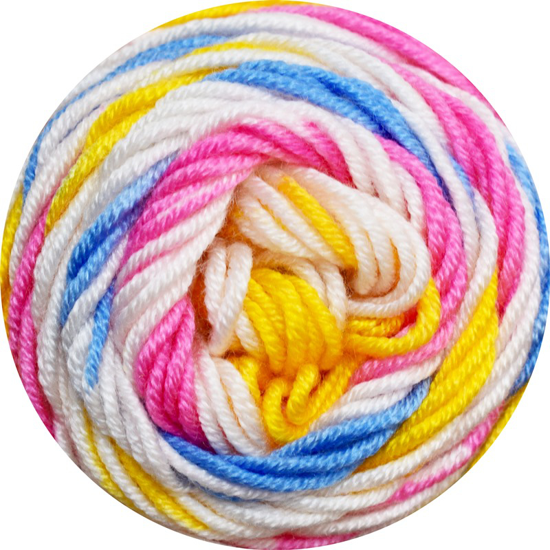 0109 - blau / pink / gelb / weiß | 4,75 €