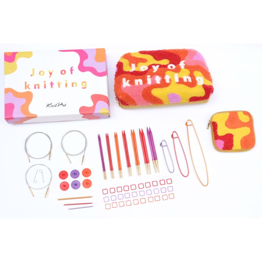 Nadelspitzen Cubics - Joy of Knitting von  knit pro