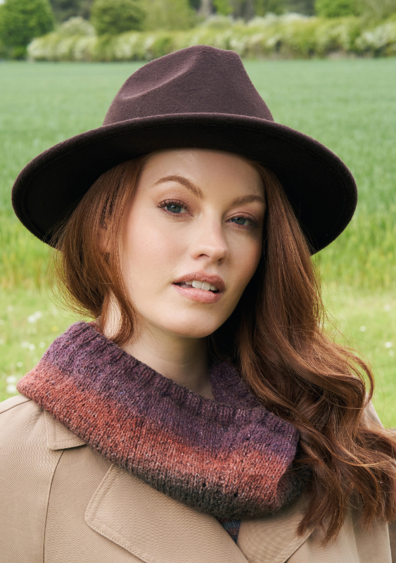 Scallop Cowl | Einzelanleitung | Stricken | Lisa Richardson