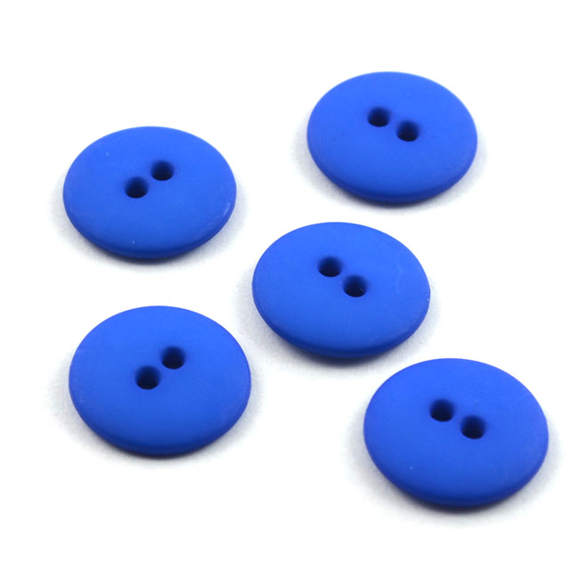 Modeknopf - Größe: 18mm - Farbe: blau 