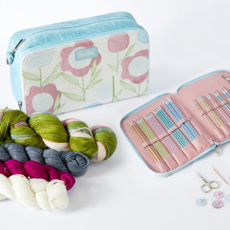 Sweet Affair - Nadelspitzen + Nadelspiele + Wolle Geschenkset von knit pro