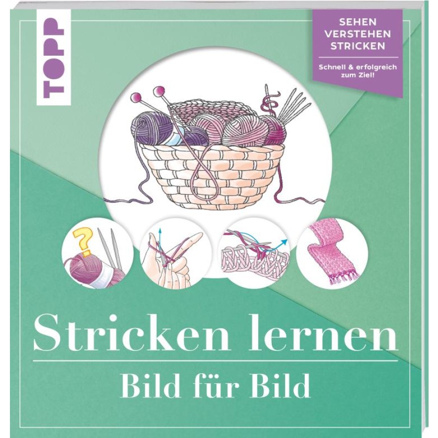 Stricken lernen Bild für Bild