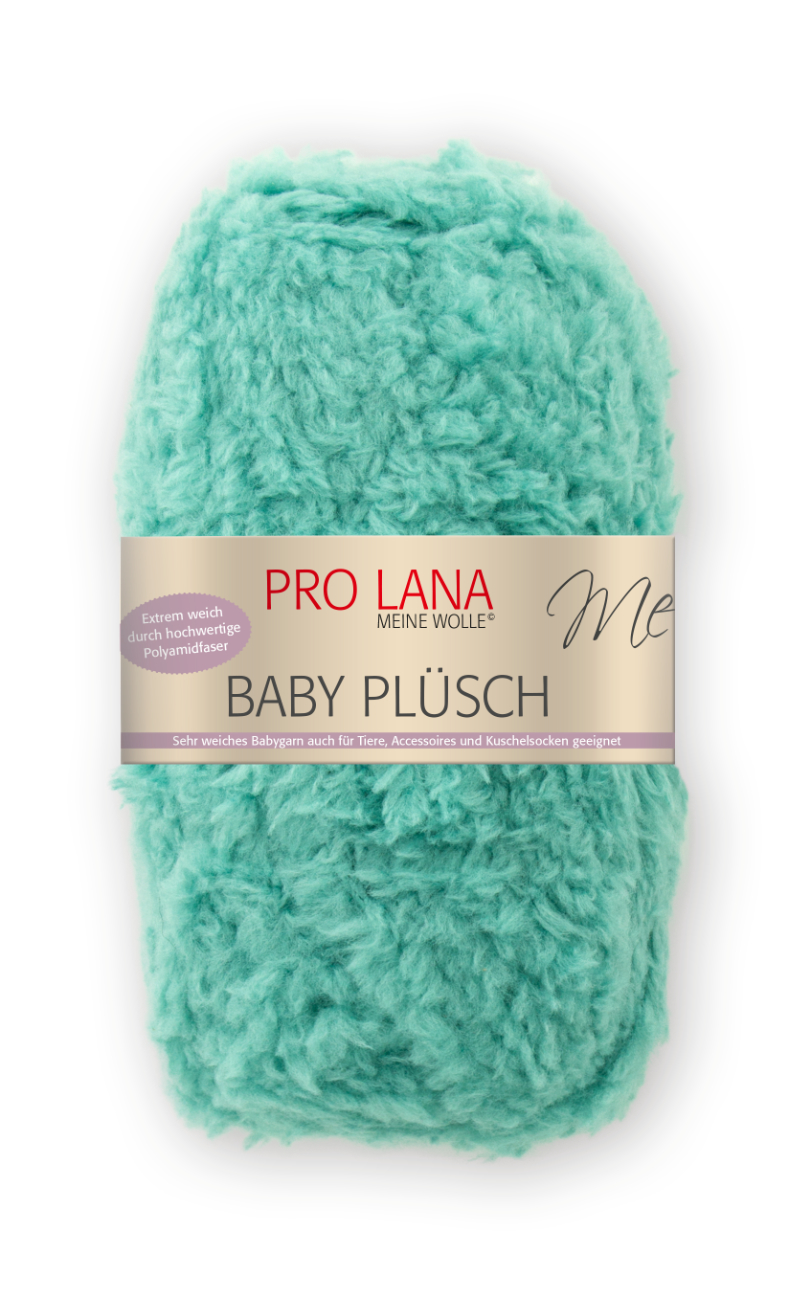 Baby Plüsch von Pro Lana 0063 - jade