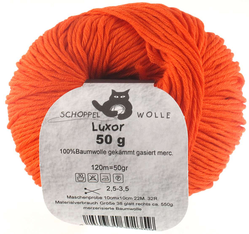 Luxor von Schoppel 2290 - Gebranntes Rot