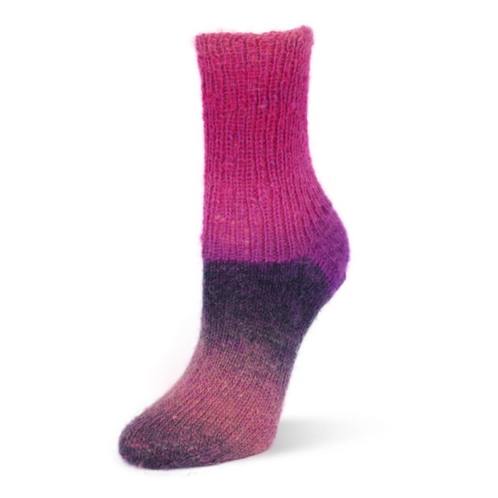 Flotte Socke Kolibri 4-fach 6207 - rose-pink-lila