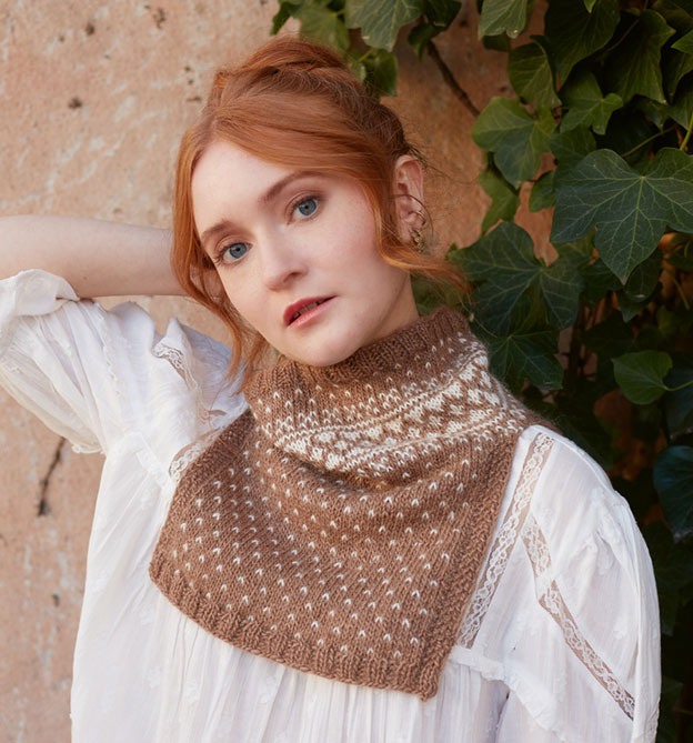 Kragen stricken - Schnelle Strickprojekte für den Spaziergang Kragen stricken - Schnelle Strickprojekte für den Spaziergang