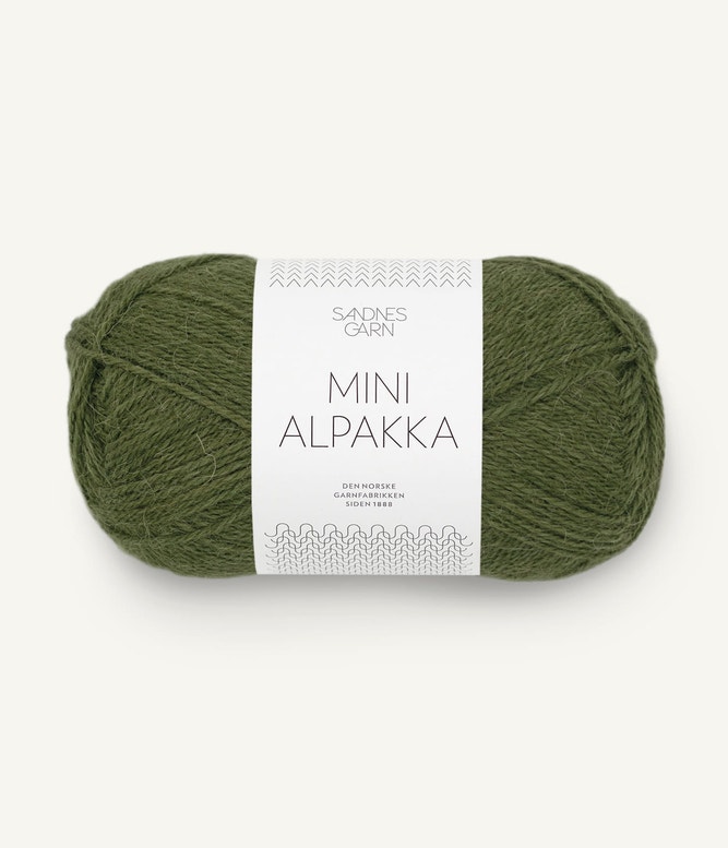 Mini Alpakka von Sandnes Garn 9573 - moss