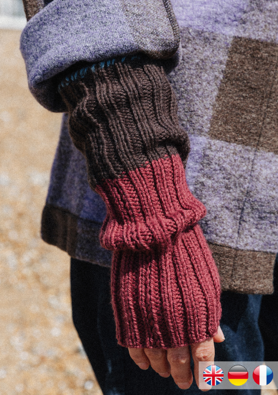 Stulpen Alex Mittens | Einzelanleitung | Stricken | Erika Knight