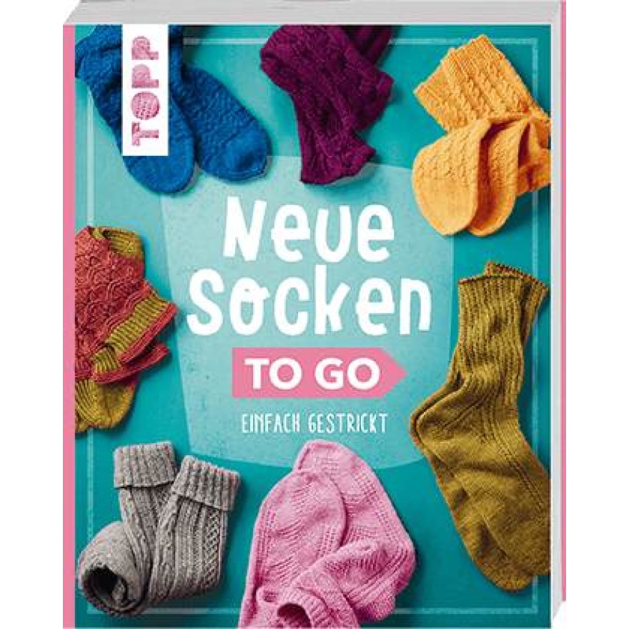 Neue Socken to go - Einfach gestrickt