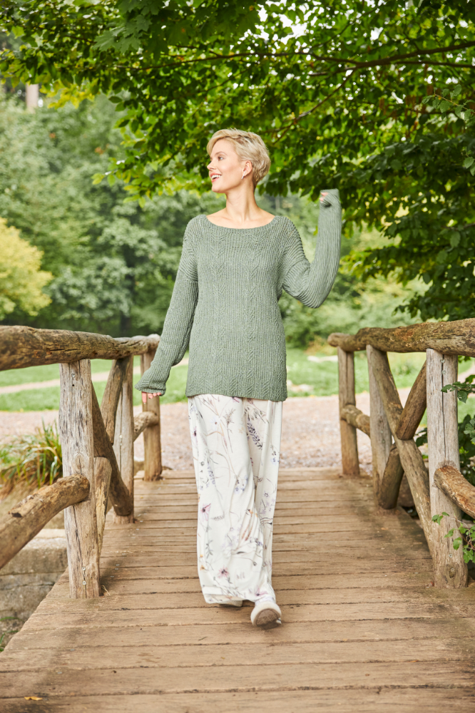 Pulli mit Musterstreifen | Anleitungsheft | Wolle Montenegro | Stricken | Regina Bühler, Pro Lana Pulli mit Musterstreifen | Anleitungsheft | Wolle Montenegro | Stricken | Regina Bühler, Pro Lana