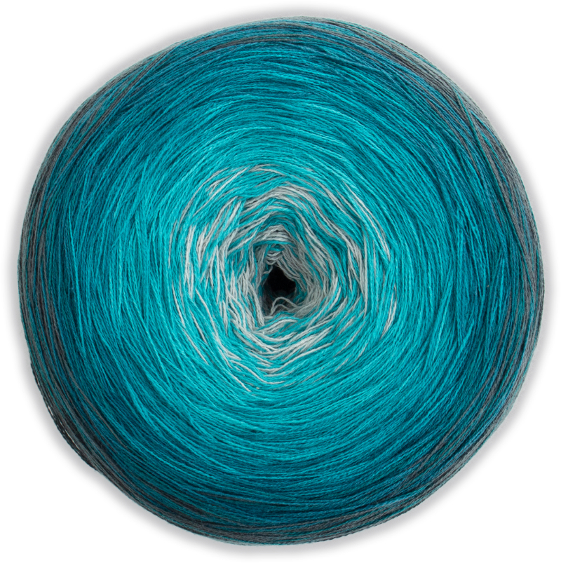 0604 - grau / smaragd | 15,95 €
