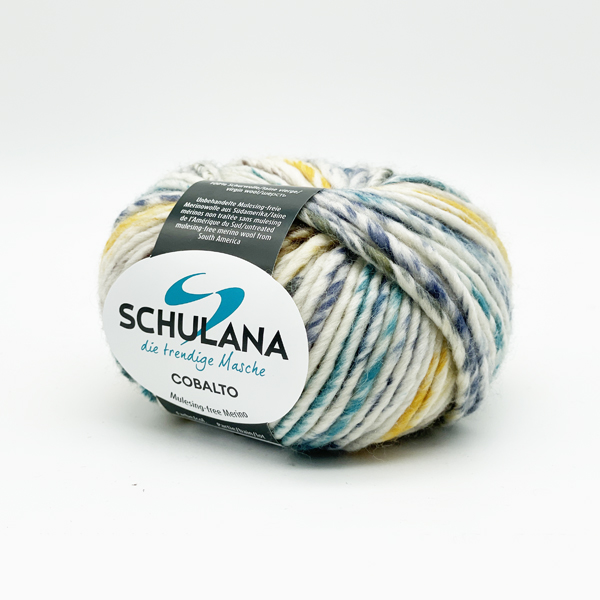 Cobalto von Schulana 0004 - multicolor - grün / blau / ocker