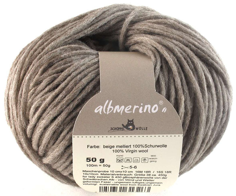 7353 - Beige-Meliert | 5,95 €