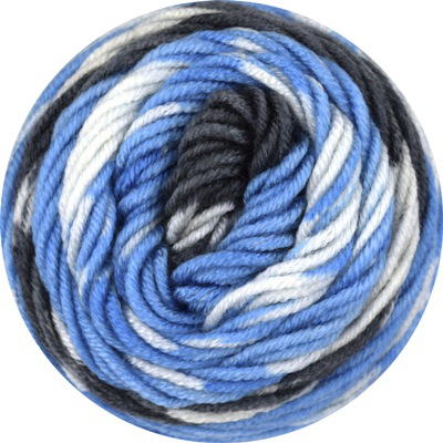 0106 - grau / blau / weiß | 4,75 €