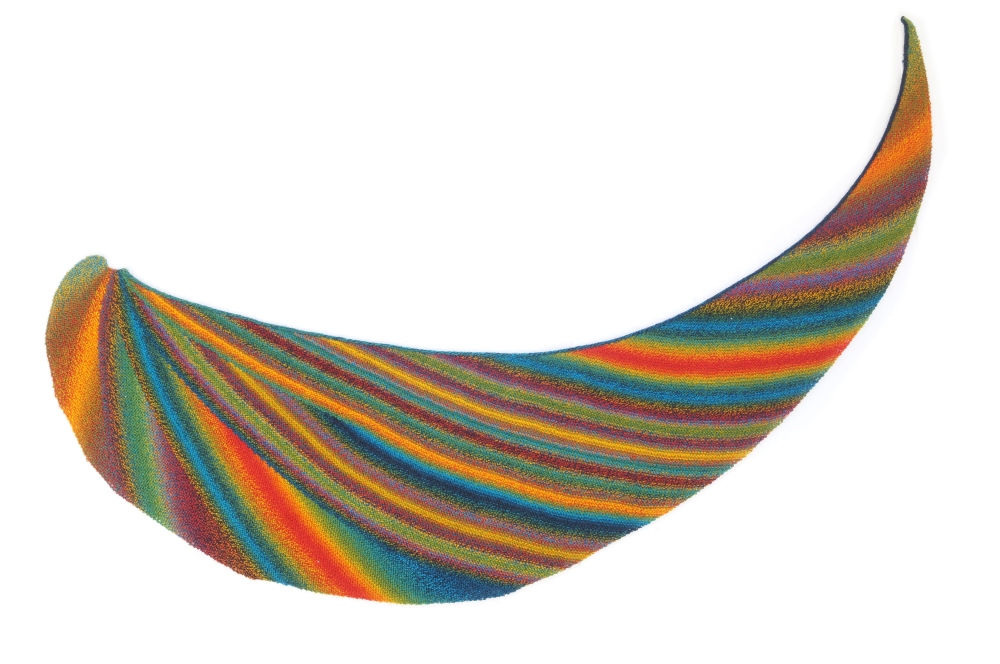 Stola "Vortex" | Anleitungsheft | Wolle Zauberball® Crazy  | Stricken | Bernd Kestler