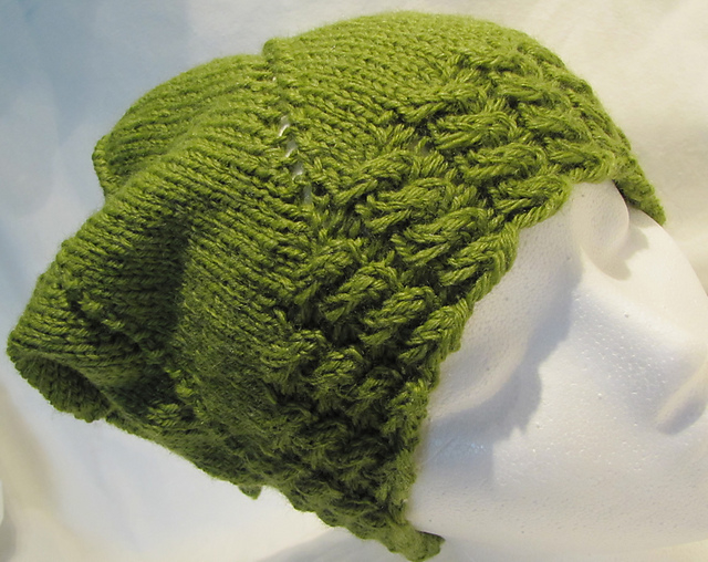 Mütze Slouchy ('s no slouch) | Einzelanleitung | Wolle Cora Linie 20  |  | Annemarie