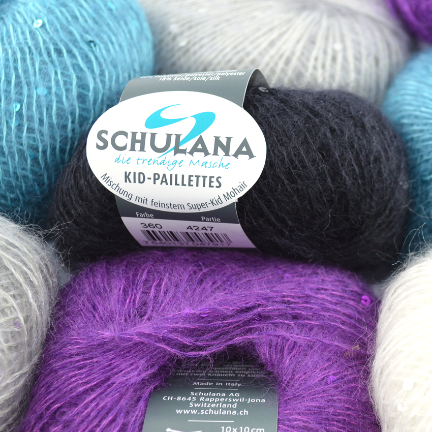 Kid-Seta Paillettes von Schulana
