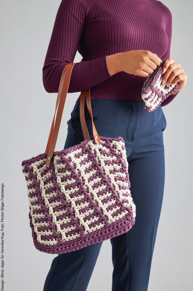 Tasche und Börse | Anleitungsheft | Wolle Home  | Häkeln | Veronika Hug, Woolly Hugs, Christophorus Verlag