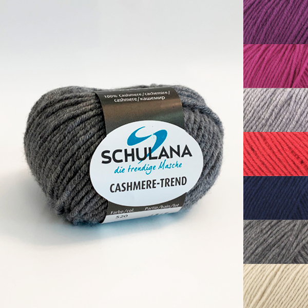 Cashmere-Trend von Schulana 0702 - hellblau