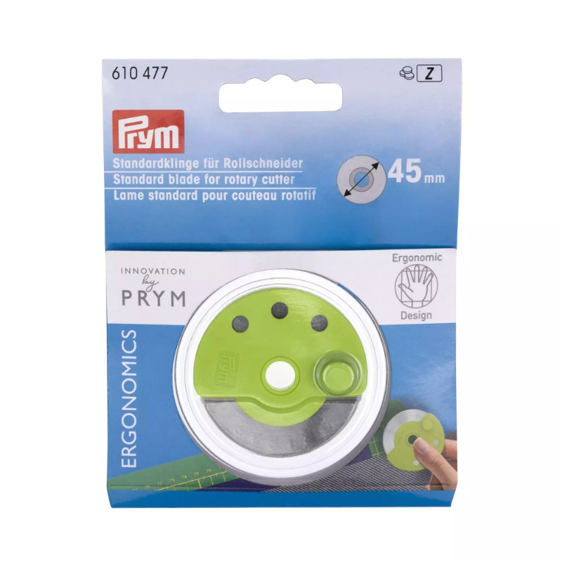 Ersatzklingen Ø 45 mm für Rollschneider von Prym