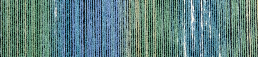 Wunderklecks von Schoppel 2432 - Green Tea inspired by  Bernd Kestler