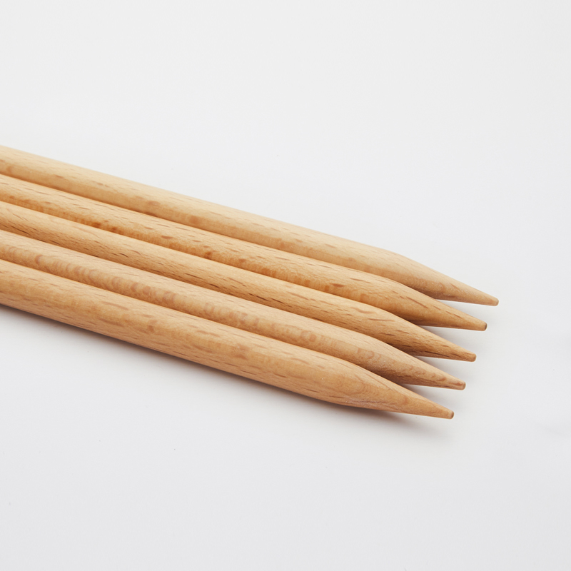 Nadelspiel Basix Birke von knit pro 20 cm | 12,00 mm