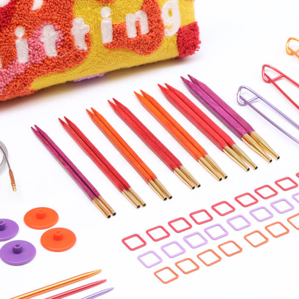 Nadelspitzen Cubics - Joy of Knitting von  knit pro