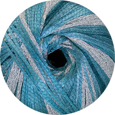 0104 - hellblau / silber | 1,95 €