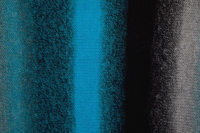 0104 - neon blau/schwarz/grau
