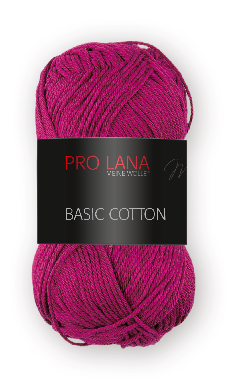 Basic Cotton von Pro Lana 0046 - bordeaux