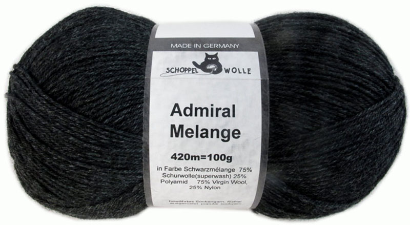 9093 - Melange - Schwarz | 8,28 €