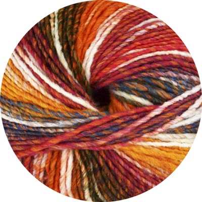 0069 - rot/orange/braun/weiß | 5,00 €
