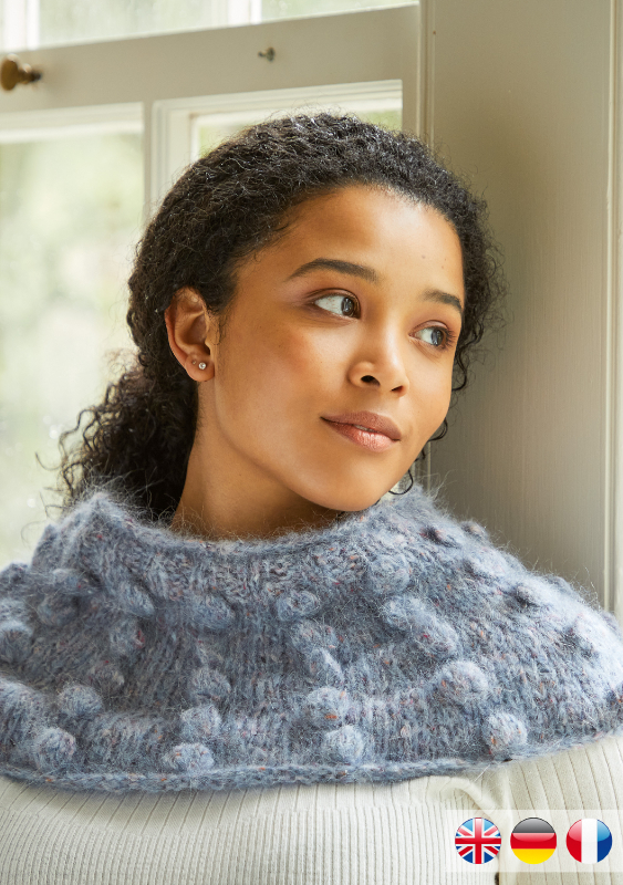 Schulterwärmer Gust | Einzelanleitung | Stricken | Lisa Richardson