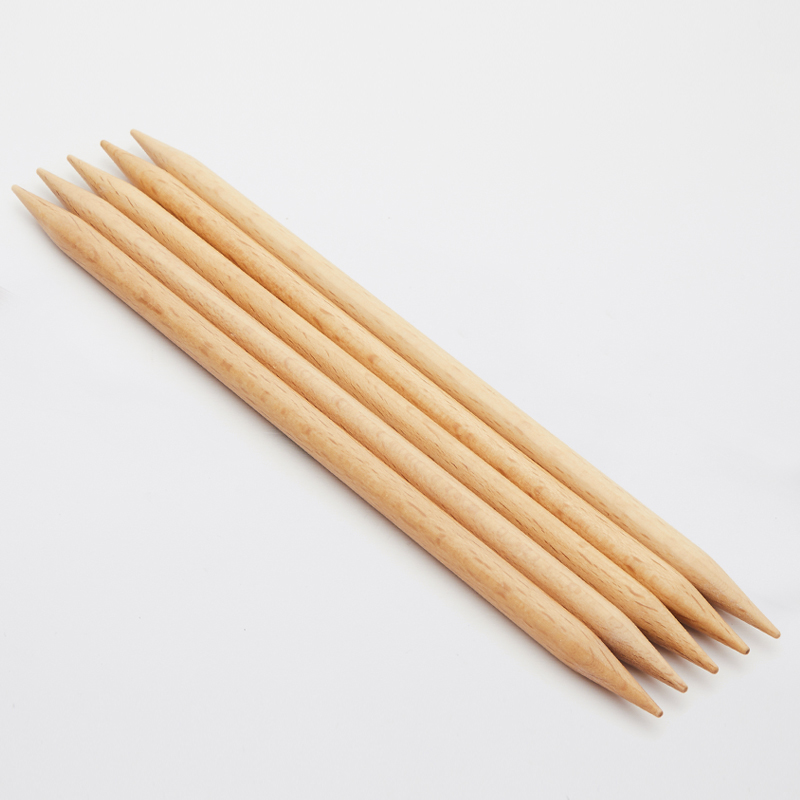 Nadelspiel Basix Birke von knit pro 20 cm | 12,00 mm