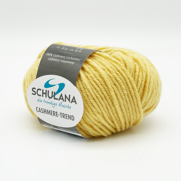 Cashmere-Trend von Schulana 0676 - sonnengelb