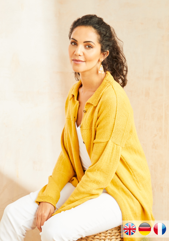 Strickjacke Magnolia | Einzelanleitung | Stricken | Erika Knight