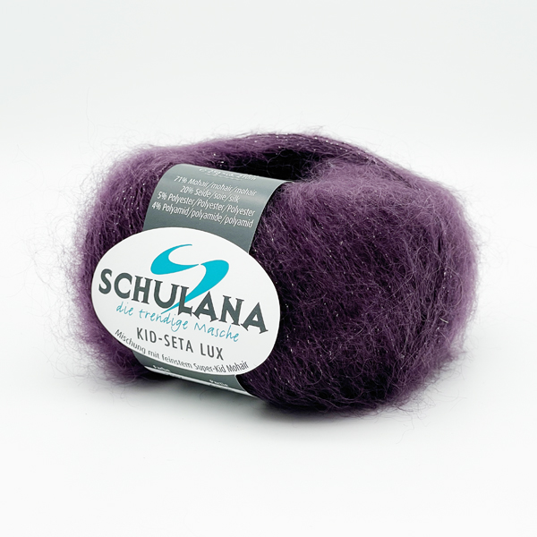 Kid-Seta Lux von Schulana 0237 - purpurviolett