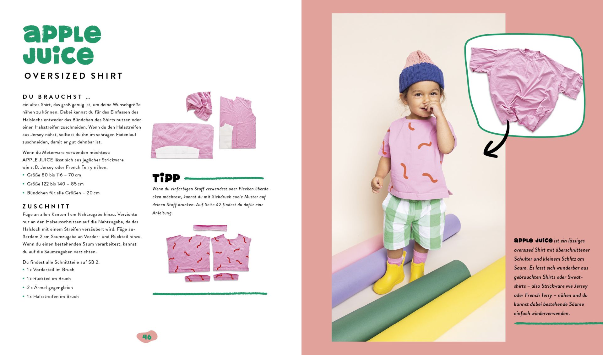 Fashion Fruits – Nähen für Kids!