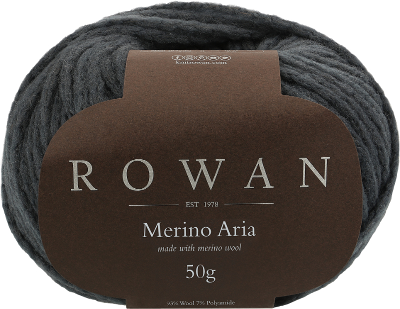 Merino Aria von Rowan 0046 - slate