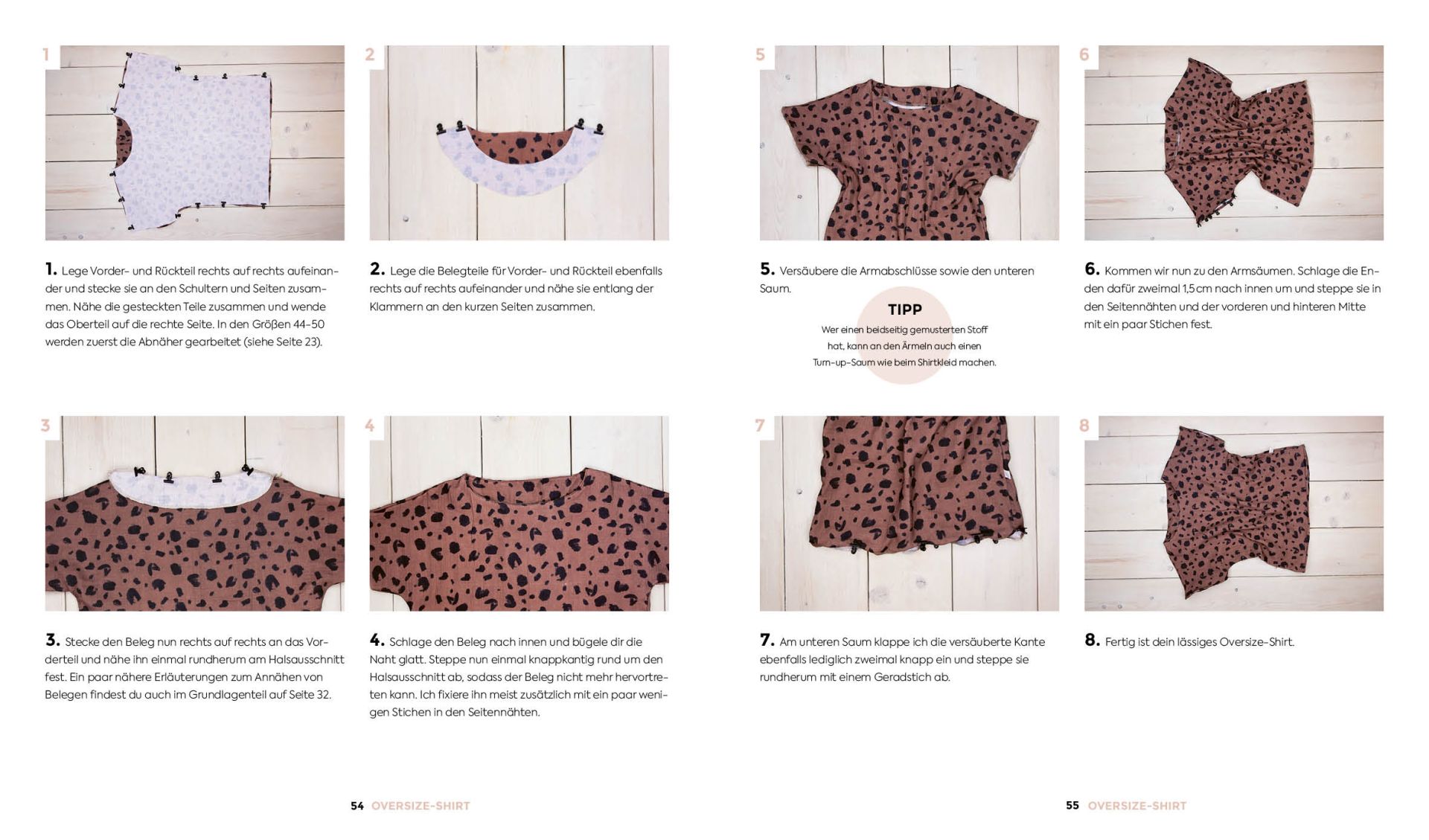 simple NÄHEN: Praktische Alltagsmode in Größe 34–50 simple NÄHEN: Praktische Alltagsmode in Größe 34–50