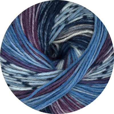 Cammino Linie 14 Design Color von ONline 0103 - blau/lila multicolor