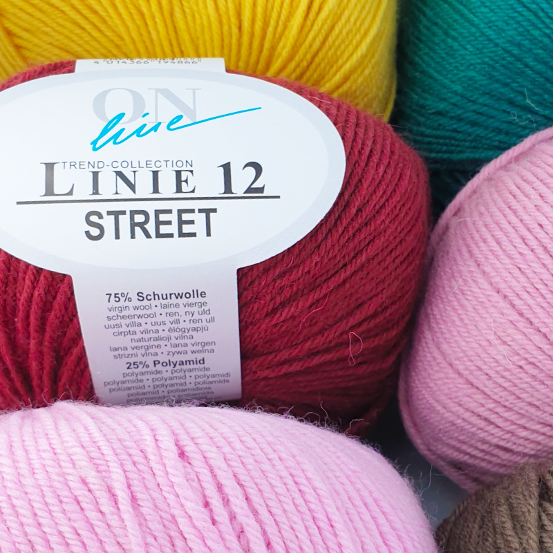 Street Linie 12 von ONline 0014 - fuchsie