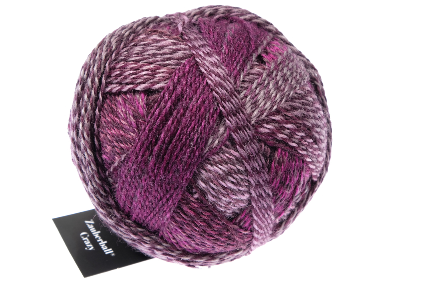 Zauberball® Crazy von Schoppel 2543 - Dark Roses Inspiration Kieran Foley