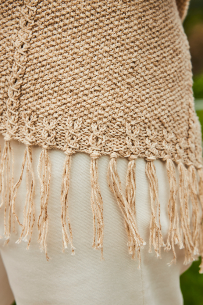 Pulli mit Fransen | Anleitungsheft | Wolle Viva Summer  | Stricken | Regina Bühler, Pro Lana