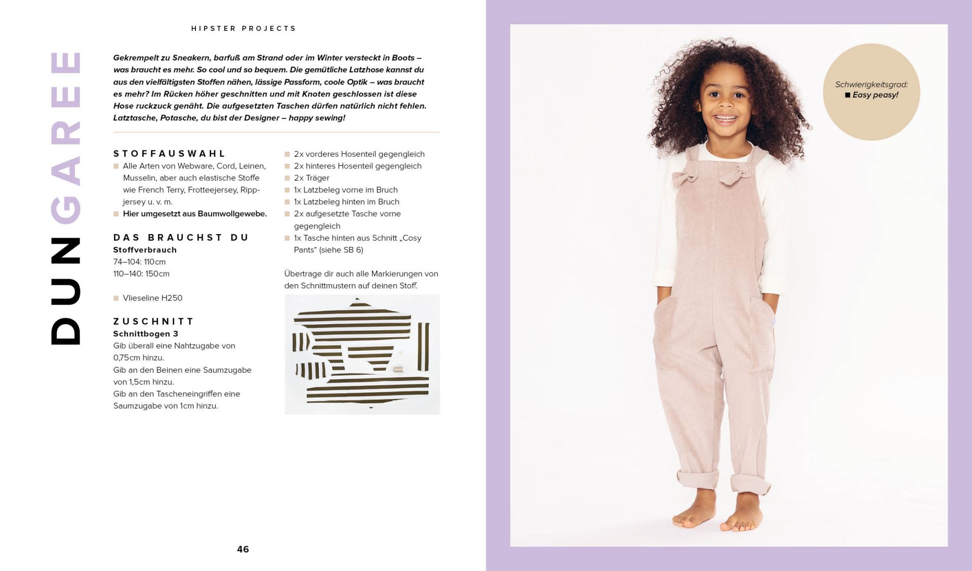 Little Hipster: Kinderkleidung nähen. Frech, wild, wunderbar!