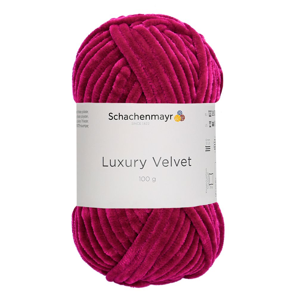 Luxury Velvet von Schachenmayr 0030 cherry