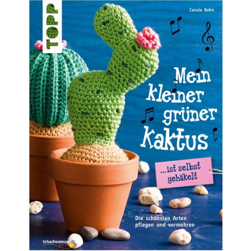 Mein kleiner grüner Kaktus ist selbst gehäkelt Mein kleiner grüner Kaktus ist selbst gehäkelt